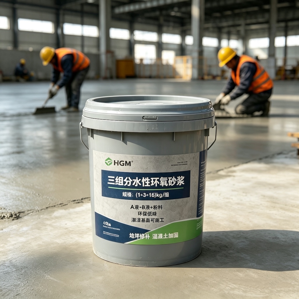 兴化三组份水性环氧砂浆